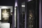 نگاهی به نمایشگاه «مطرود» آثار عبدالله علوی