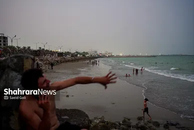 گزارش تصویری | آرامش دریا