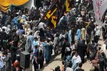 گزارش تصویری | عزاداری عاشورای حسینی در ولایت‌های مختلف افغانستان