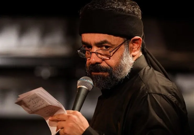 توضیحات محمود کریمی درباره روضه جنجالی در تلویزیون+فیلم