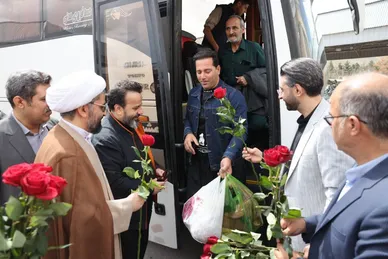بازدید اعضای شورای اسلامی شهر از اقدامات نوروزی در مشهد