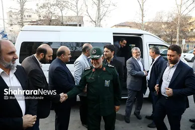 مراسم بهره‌برداری از دسترسی اصلی ایستگاه الندشت