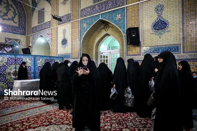 آخرین ساعات رای گیری در مشهدمقدس