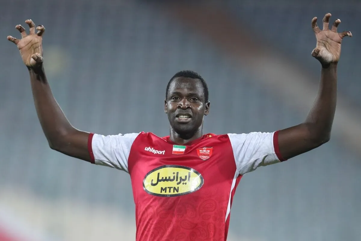 پرسپولیس مصدومیت دیاباته را رد می‌کند!