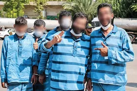 ژست عکاسی سارقان پس از بازداشت! | مجازاتی که دیگر بازدارنده نیست