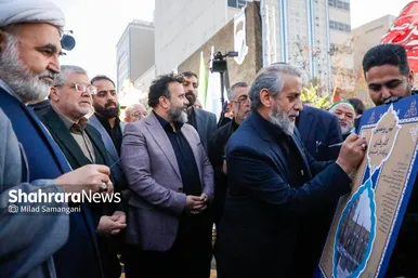 گزارش تصویری | افتتاح گذر فرهنگی «پیرغلامان حسینی»