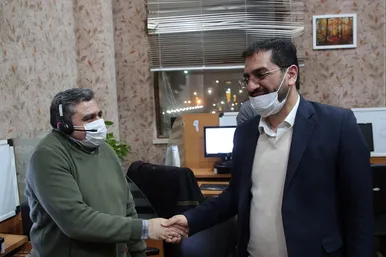 بازدید مسئولان استانی از روند اسکان مسافران نوروزی در مشهد