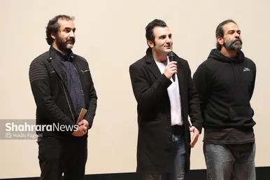 گزارش تصویری | اکران فیلم سینمایی «علت مرگ نامعلوم» با حضور عوامل در مشهد