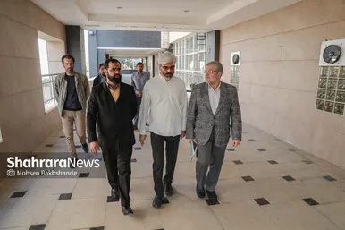 بازدید شهردار مشهدمقدس از موسسه شهرآرا