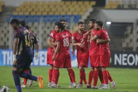 آمار خاص پرسپولیس در لیگ قهرمانان آسیا 2021