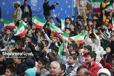 جشن دهه نودی‌ها در مشهد