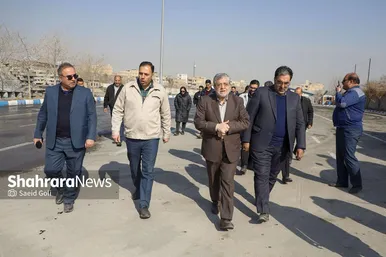 گزارش تصویری | بازدید شهردار مشهد از کارخانه‌های تولید آسفالت و بتن شهید مجیدی و پروژه احداث دوربرگردان غیرهم‌سطح شرقی ابوطالب