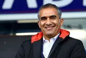 کُری‌خوانی عابدزاده در آستانه دربی + عکس