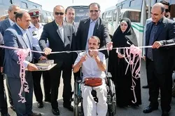 ۱۰۰ مینی‌بوس برای حمل و نقل عمومی
