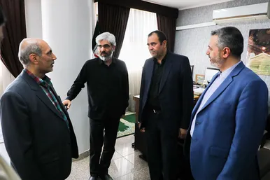 بازدید اعضای شورای اسلامی شهر مشهد از روزنامه شهرآرا