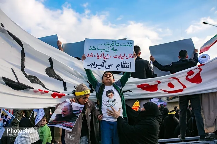 پیام انجمن تئاتر انقلاب اسلامی مشهد در پی شهادت سردار قاسم سلیمانی