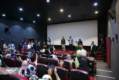 اکران مردمی «هناس» با حضور مریلا زارعی در مشهد