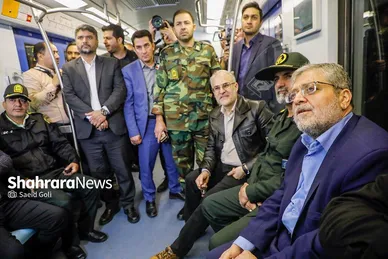 آغاز عملیات تست نهایی مسیر و ایستگاه‌های فاز یک خط سه مترو مشهد
