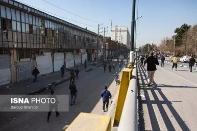 گزارش تصویری | خسارات ناشی از تجاوز هوایی آمریکا و رژیم صهیونیستی به ایران - تهران (۱۵ اسفند ۱۴۰۴)