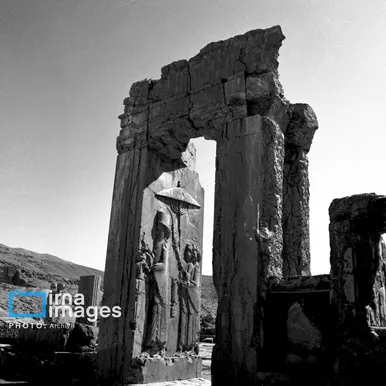 ایران زیباست | «تخت جمشید» در دهه ۱۳۴۰