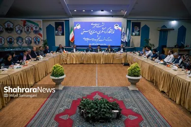 گزارش تصویری | نشست خبری نمایشگاه گردشگری و صنایع دستی و روز بزرگداشت فردوسی