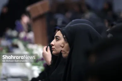گزارش تصویری | مراسم احیا ویژه ناشنوایان در شب‌ بیست یکم ماه مبارک رمضان