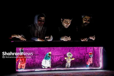 گزارش تصویری | نمایش «شارمالی گل»