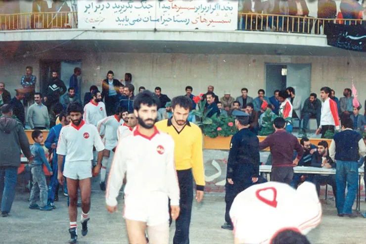 جایگاه قدیمی زمین تختی