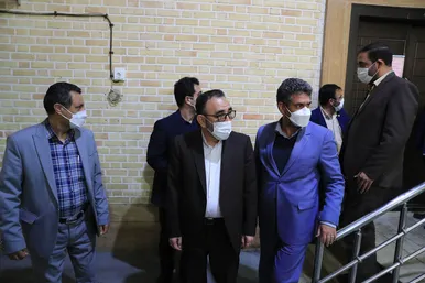 بازدید استاندار خراسان رضوی از پارک علم و فناوری
