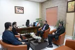بازدید سرپرست شهرداری مشهد از شهرداری منطقه یک و سازمان پارک‌ها | طرح‌ریزی برنامه‌های پایان سال با همراهی همکاران شهرداری + فیلم و تصاویر