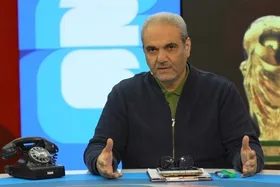 ویدئو | قهر جواد خیابانی وسط برنامه!