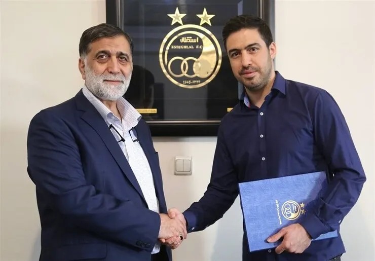 وظیفه جدید مربی استقلال پیش از بازی با سپاهان