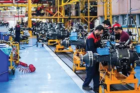 عقب ماندگی حقوق کارگران درماراتن تورم
