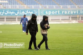 خسرو حیدری: به&zwnj;خاطر مشهدالرضا(ع) رنگ آبی فیروزه&zwnj;ای را انتخاب کردیم