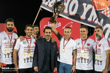 قهرمانی پرسپولیس در لیگ بیستم