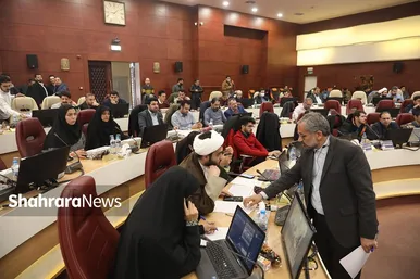 برگزاری مانور ستاد اجرایی انتخابات ۱۱ اسفند در مشهد
