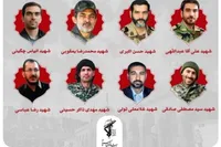 شناسایی و بازگشت پیکر مطهر ۸ شهید مدافع حرم به کشور و اعزام به مشهدمقدس