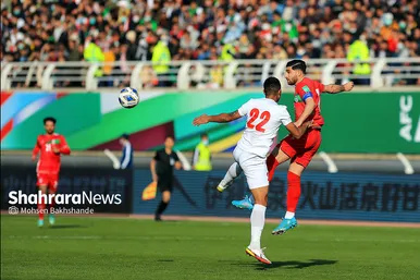 مقدماتی جام جهانی ایران ۲ - ۰ لبنان