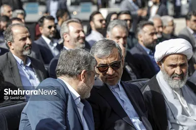 گزارش تصویری | آيين بهره‌برداری از ۳۵ دستگاه اتوبوس جديد در مشهد