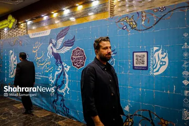 گزارش تصویری | دومین روز از  بیست و دومین جشنواره فیلم فجر مشهد