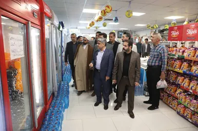 بازدید اعضای شورای اسلامی شهر از اقدامات نوروزی در مشهد