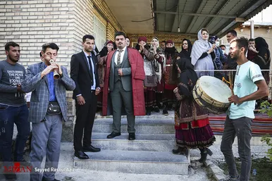 عروسی سنتی در کلات