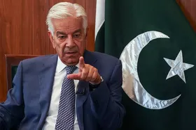 وزیر دفاع پاکستان مدعی نقش هند در حملات علیه کشورش شد