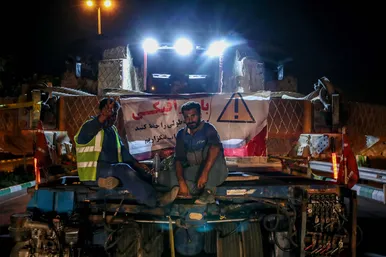 عملیات انتقال دستگاه TBM حفاری قطار شهری