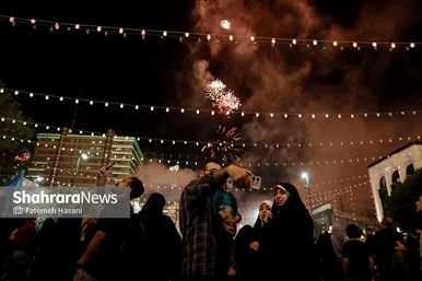 گزارش تصویری | جشن میلیونی امام‌رضایی‌ها در شب میلاد امام‌رضا‌(ع) (۱۸ اردیبهشت ۱۴۰۴)
