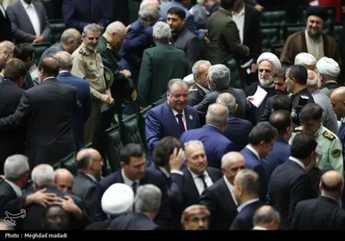 عکس‌هایی از مراسم تحلیف رئیس جمهور