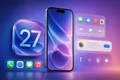 همه چیز درباره iOS ۲۷ اپل + جزئیات و ویدئو