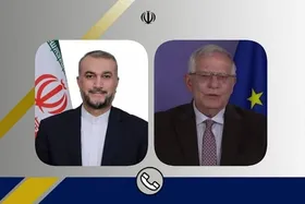 بورل در تماس با امیرعبداللهیان: نمی&zwnj;&lrm;خواهیم روابط با ایران دچار مشکل شود