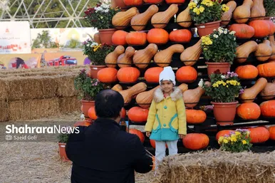 گزارش تصویری | جشنواره «طعم و رنگ پاییز ۱۴۰۳» در باغ مشهد