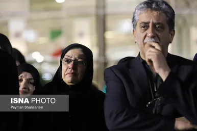 عکس‌هایی از ورود پیکر استاد محمود فرشچیان به کشور
